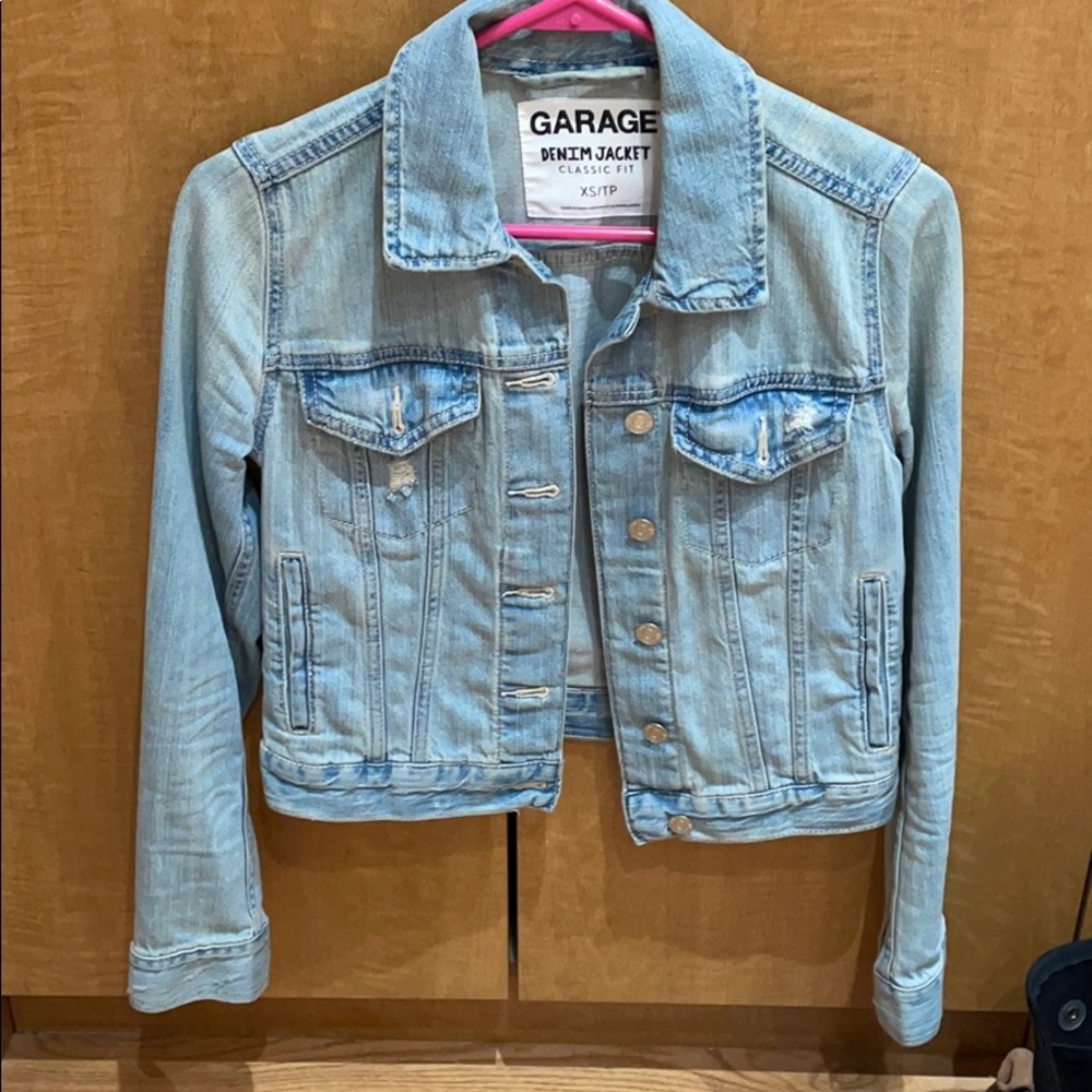 Garage Blue Denim jacket
